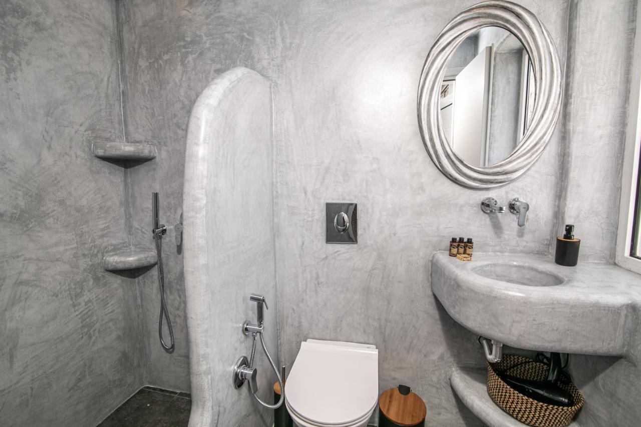 Sensia Studio With Sea View Oia  Exterior photo